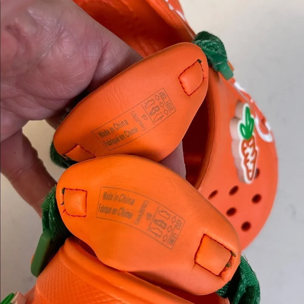 Anwar Carrots x Crocs Classic All-Terrain Clog Toddler Size 9